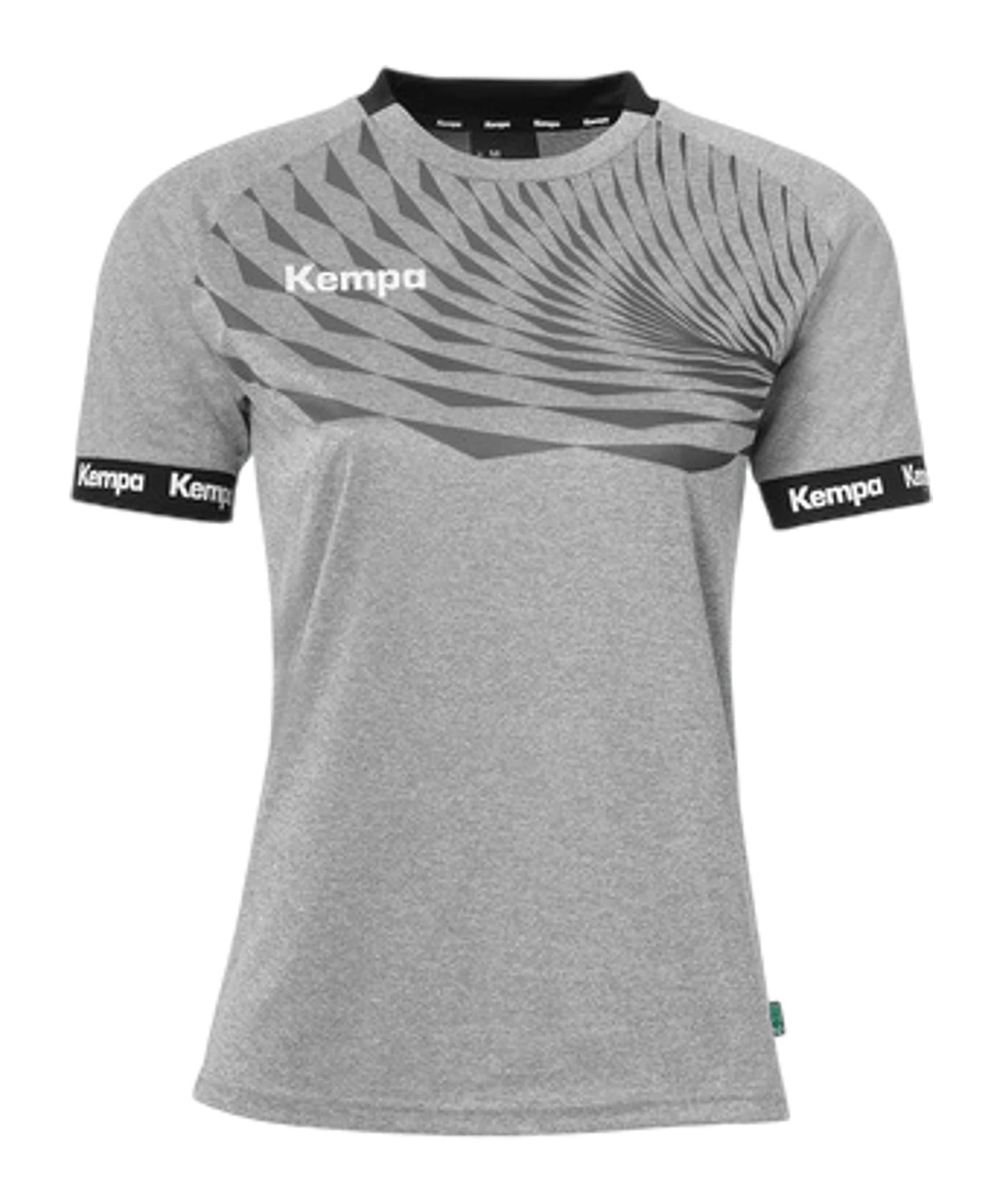 Kempa Wave 26 Trikot Damen Grau Schwarz F05