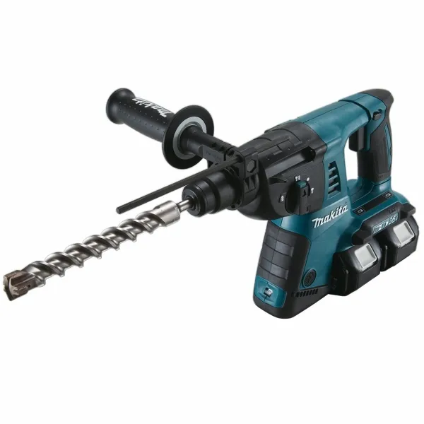 Makita DHR263Z - Roterende hammer - ledningfri - 3 tilstande - SDS-plus - 2.5 Joule - intet batteri - 18 V - SOLO