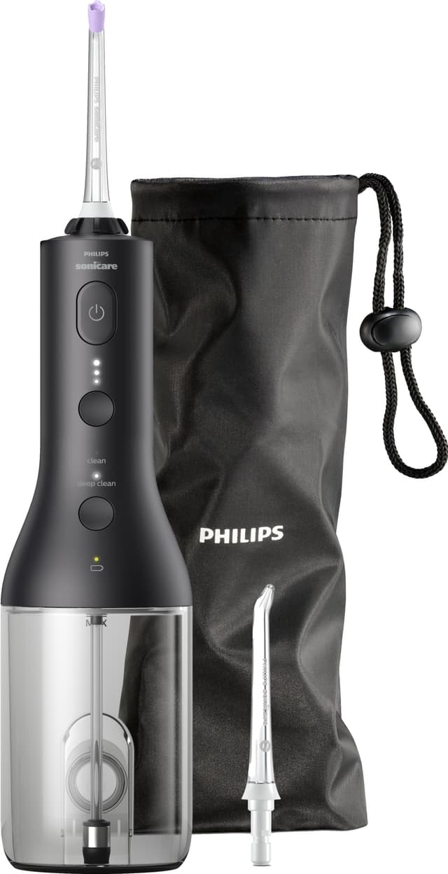 Philips Sonicare Power Flosser 3000 vandtråd HX3826/33 (sort)
