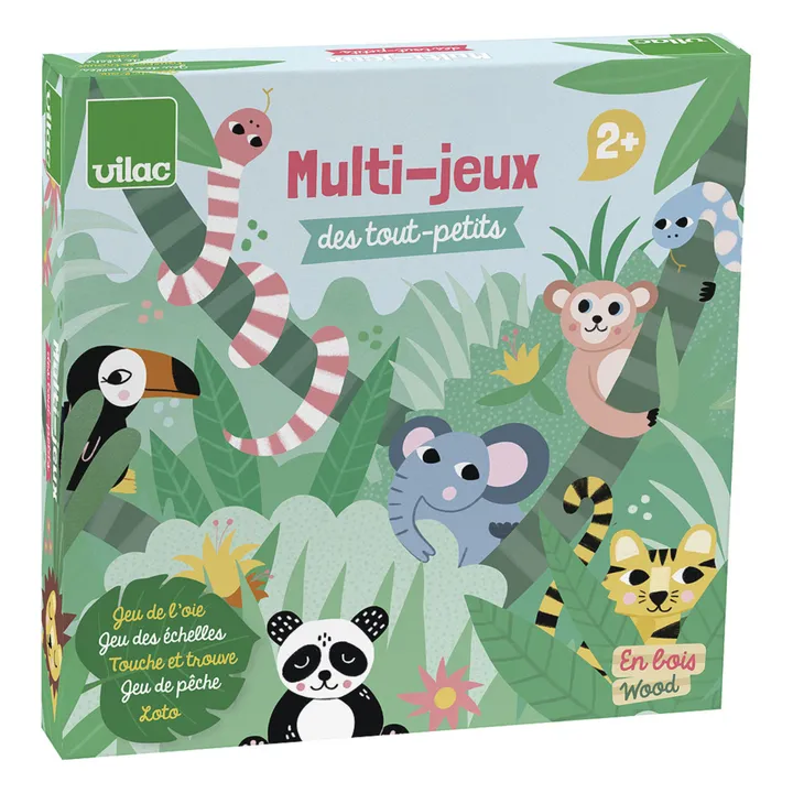 Vilac Coffret 5 jeux pour tout-petits Iceland - Michelle Carlslund