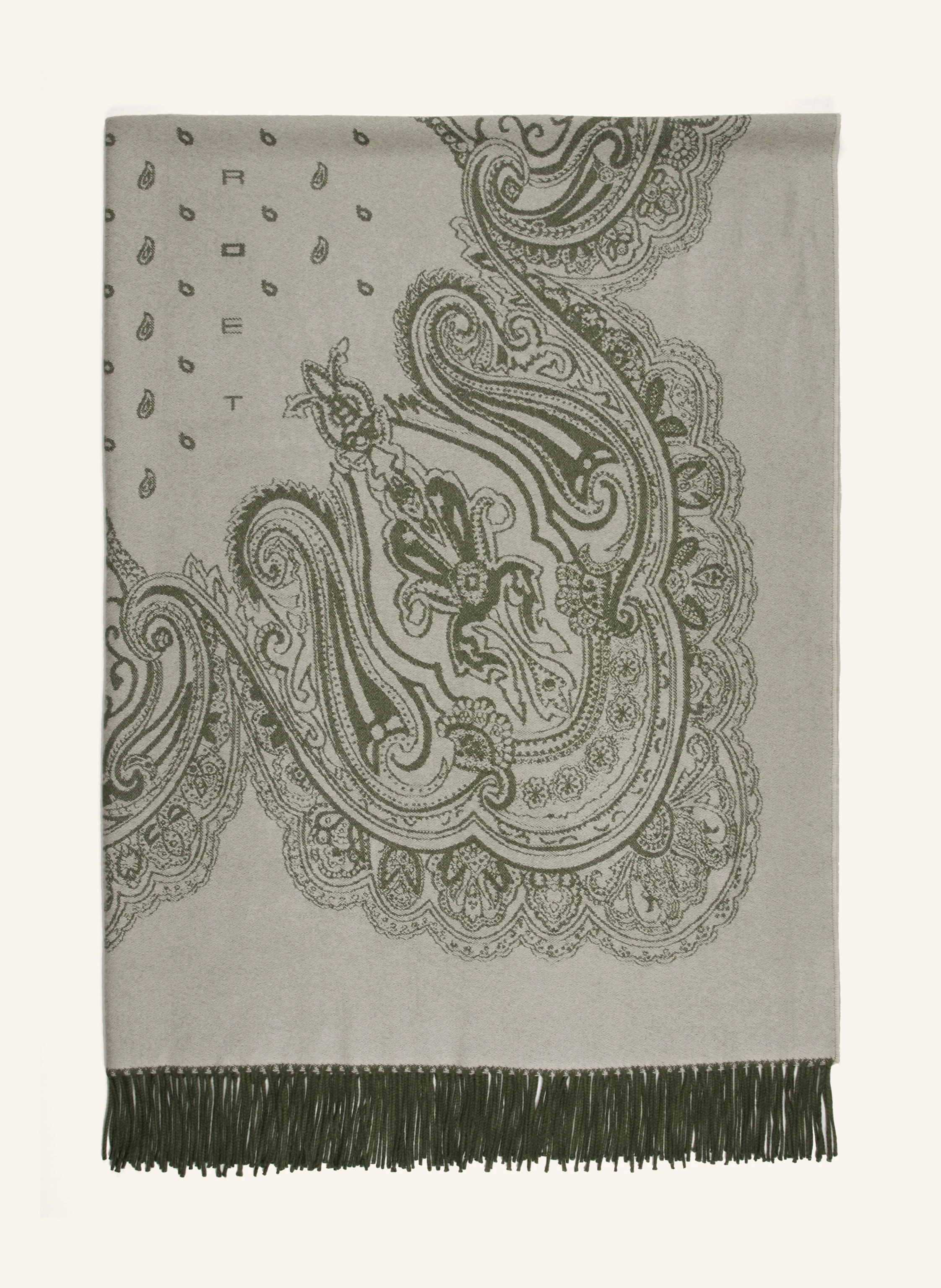 ETRO Home Plaid
