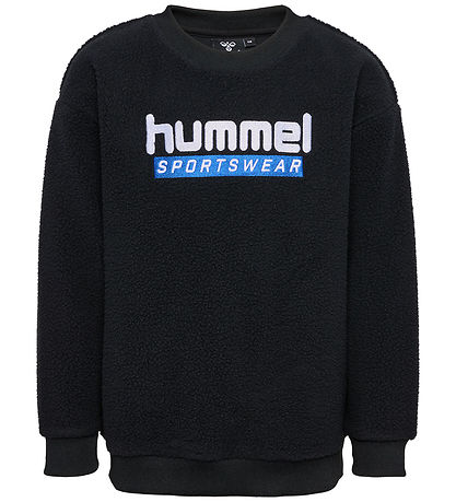 Hummel Sweatshirt - hmlCosso - Blåck