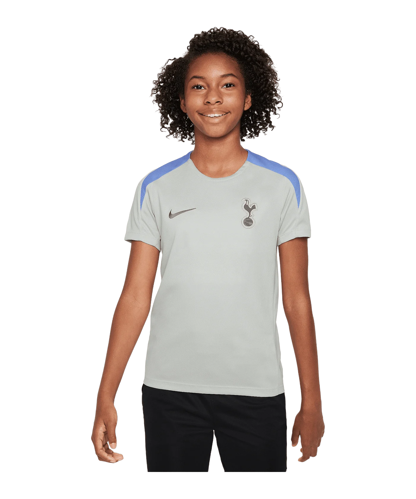 Nike Tottenham Hotspur Trainingsshirt Kids Grau F098