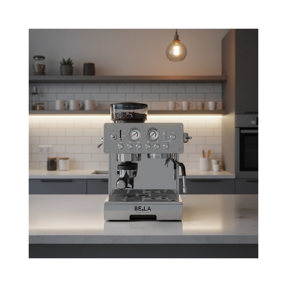 BergerLanz FSP STK03 Siebträger- Kaffeemaschine