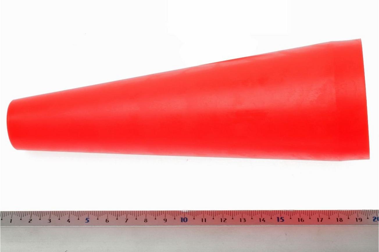 Maglite opzetkegel, kleur rood