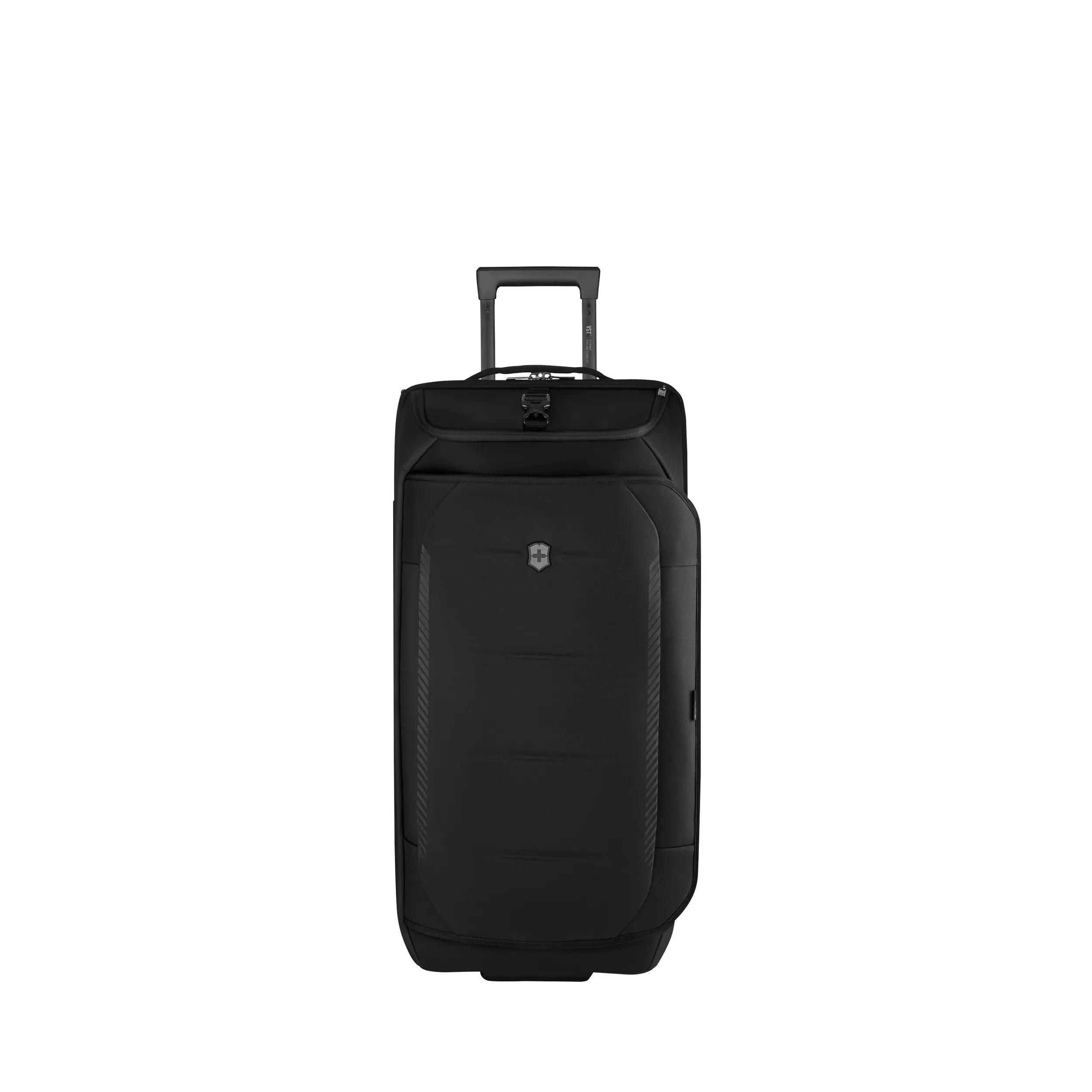 Crosslight Wheeled Duffel-schwarz