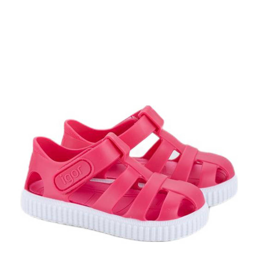Igor waterschoenen fuchsia