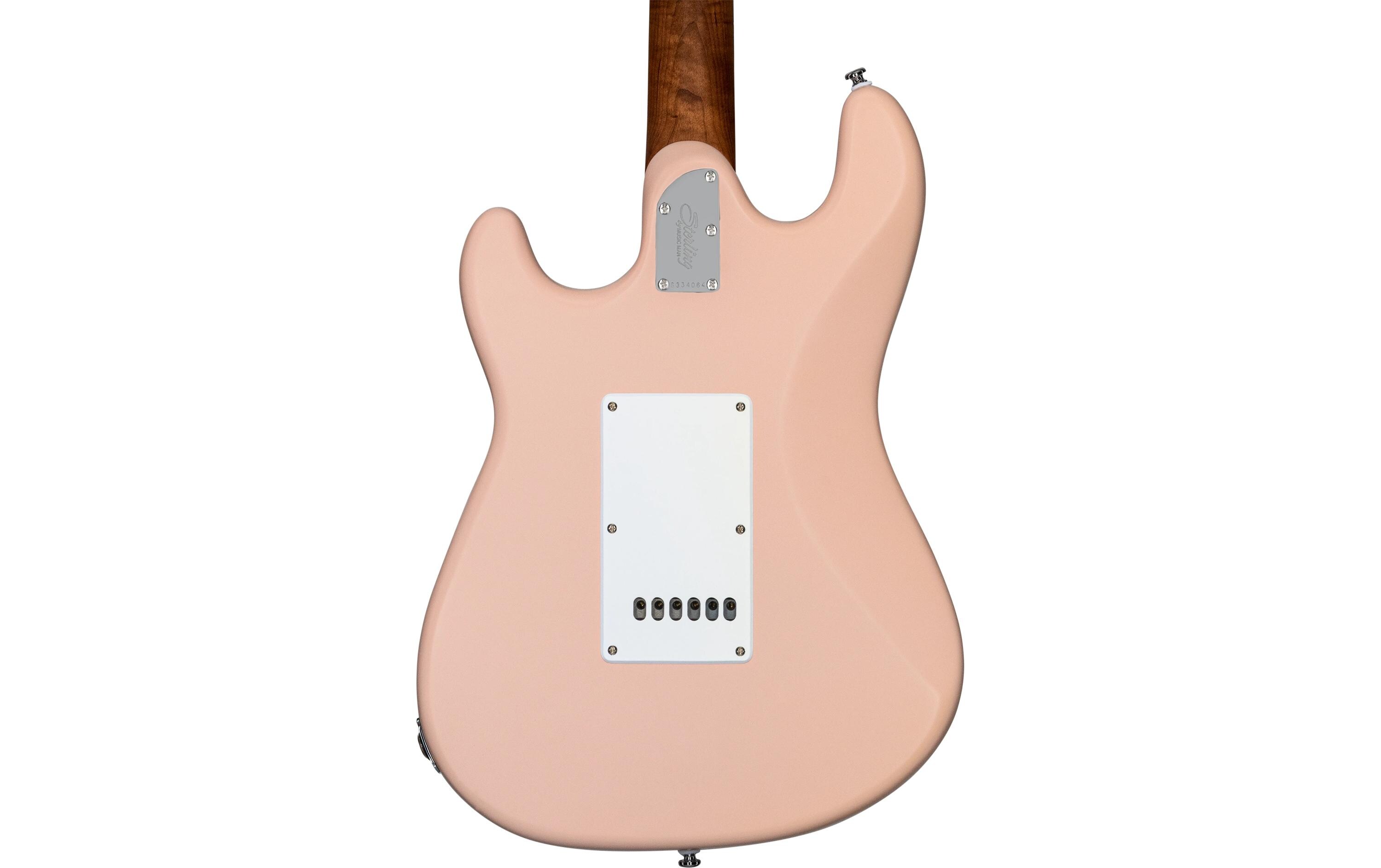 E-Gitarre Cutlass CT50 HSS Pueblo Pink Satin<br>Vintage-Look mit modernen Verzierungen