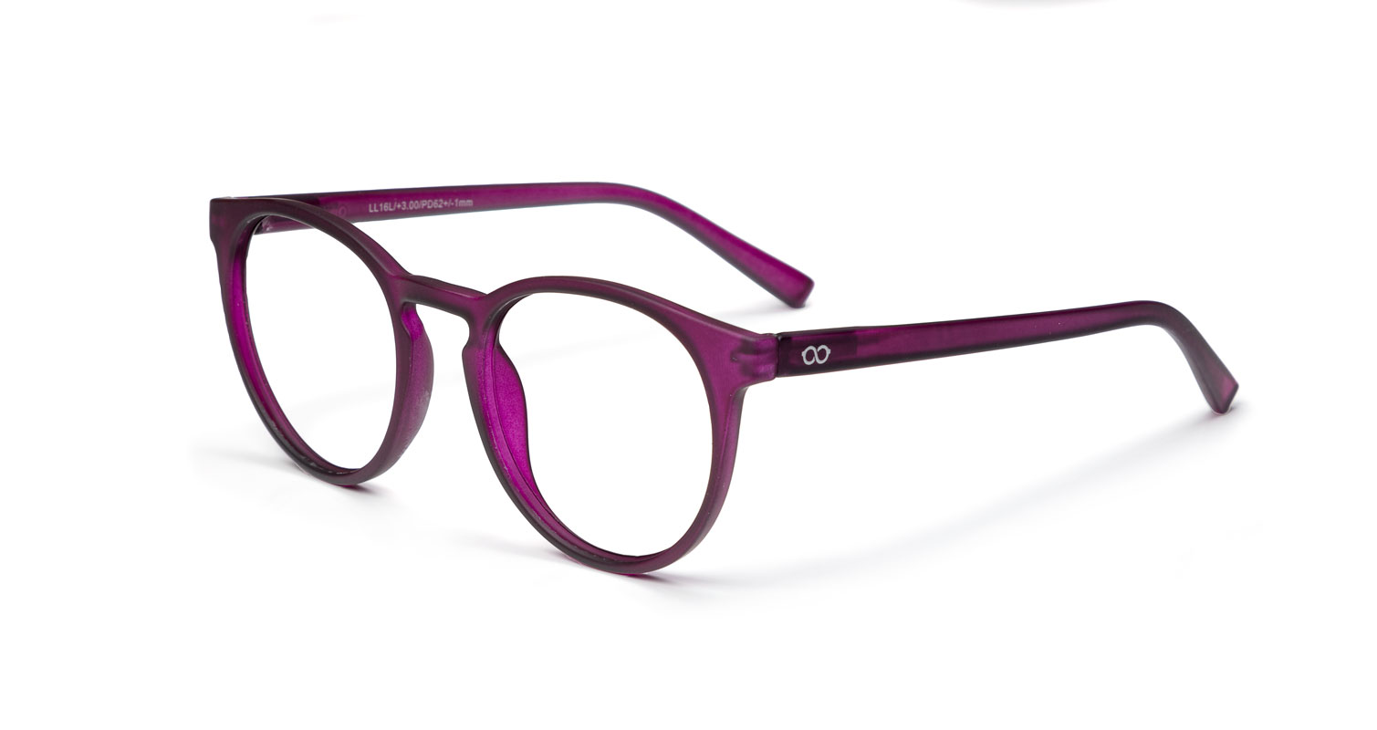 PAPILLON / DEEP PURPLE - +3.00