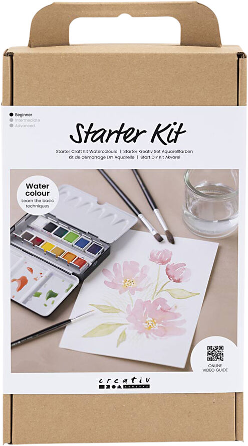 Creativ Company Start DIY Kit Akvarel