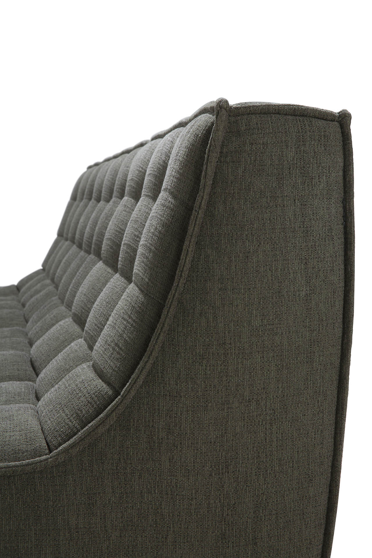 Sofa N701 3 seat - eco stof moss green