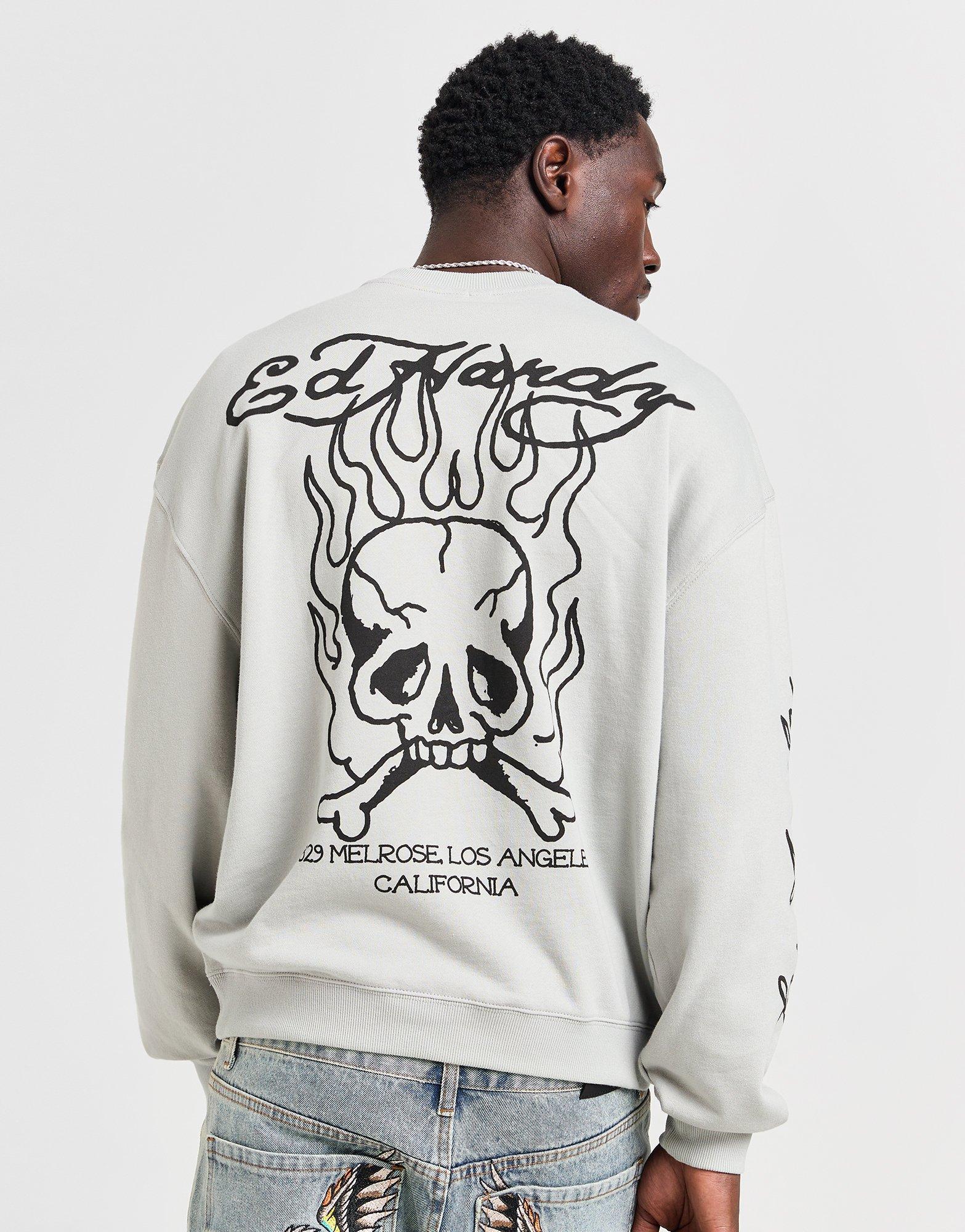 Ed Hardy Sweat Flash Sheet Homme