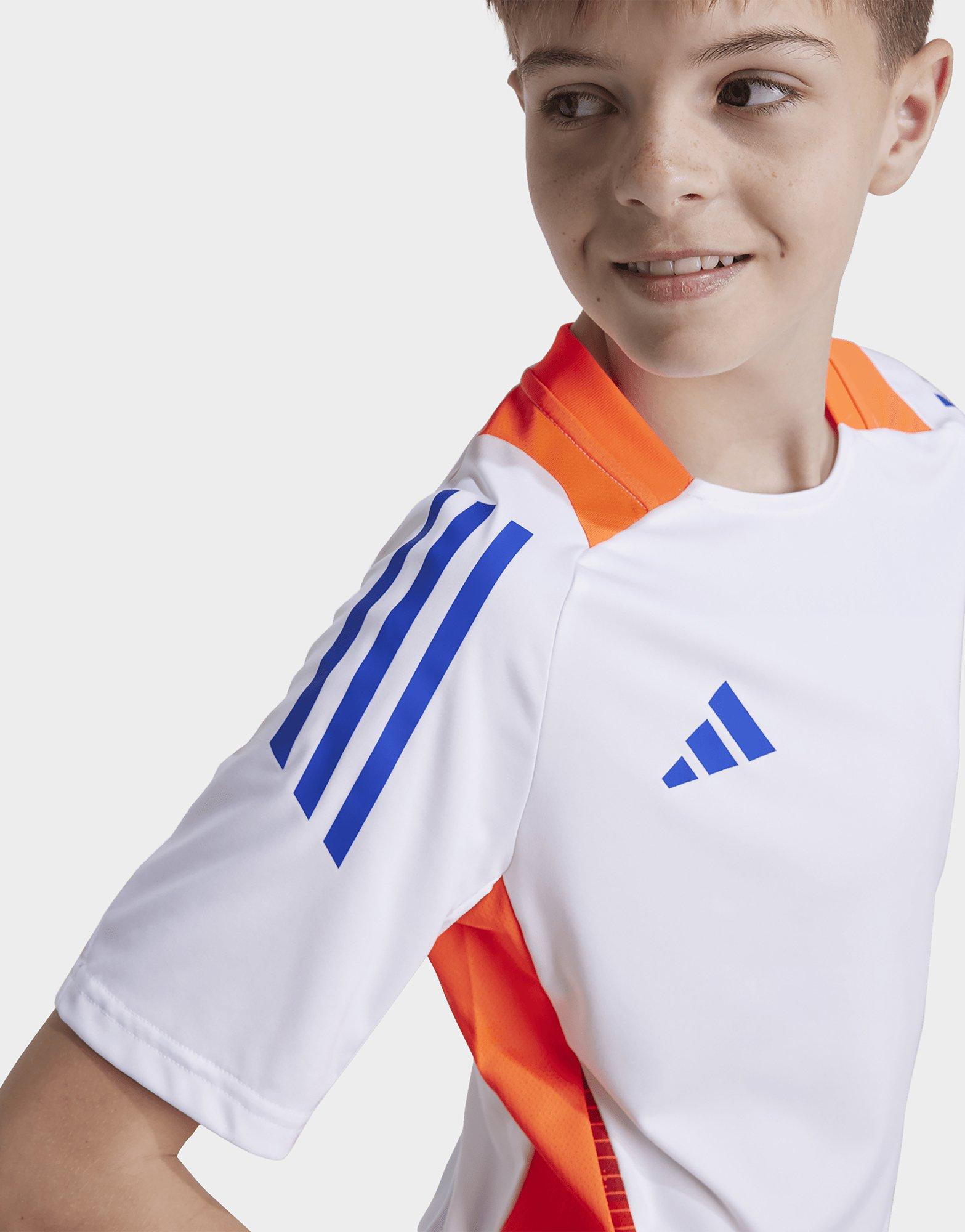 adidas Maillot d'entraînement Pays de Galles Tiro 24 Junior