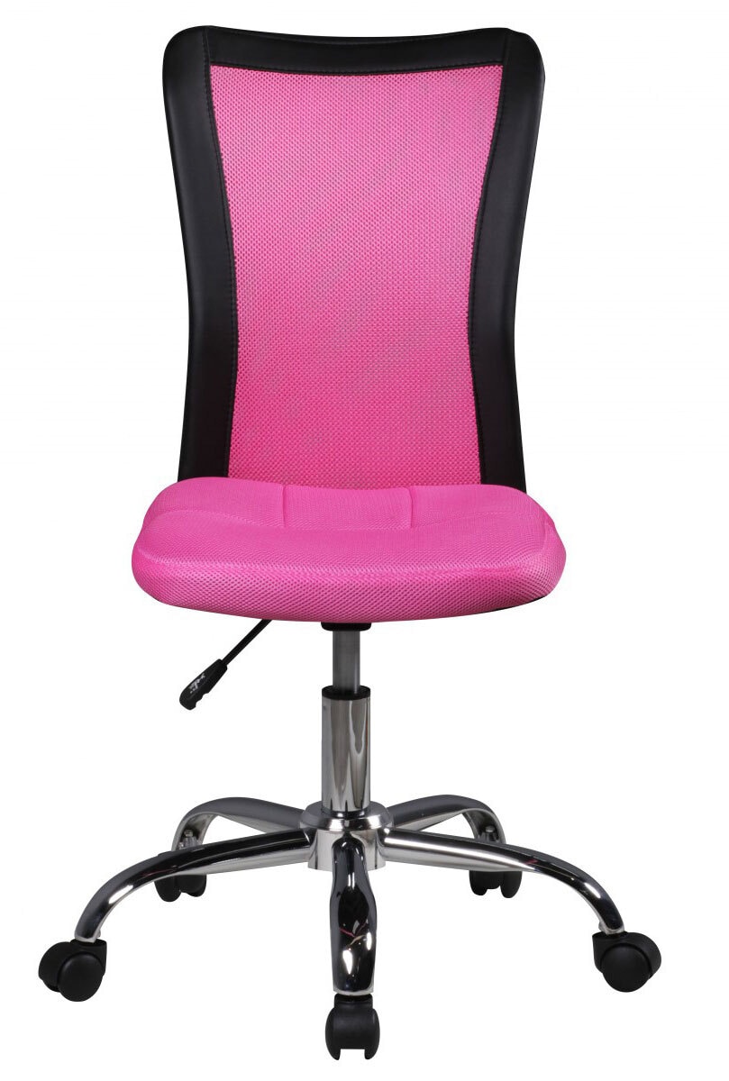 Kinderdrehstuhl Salern pink/schwarz