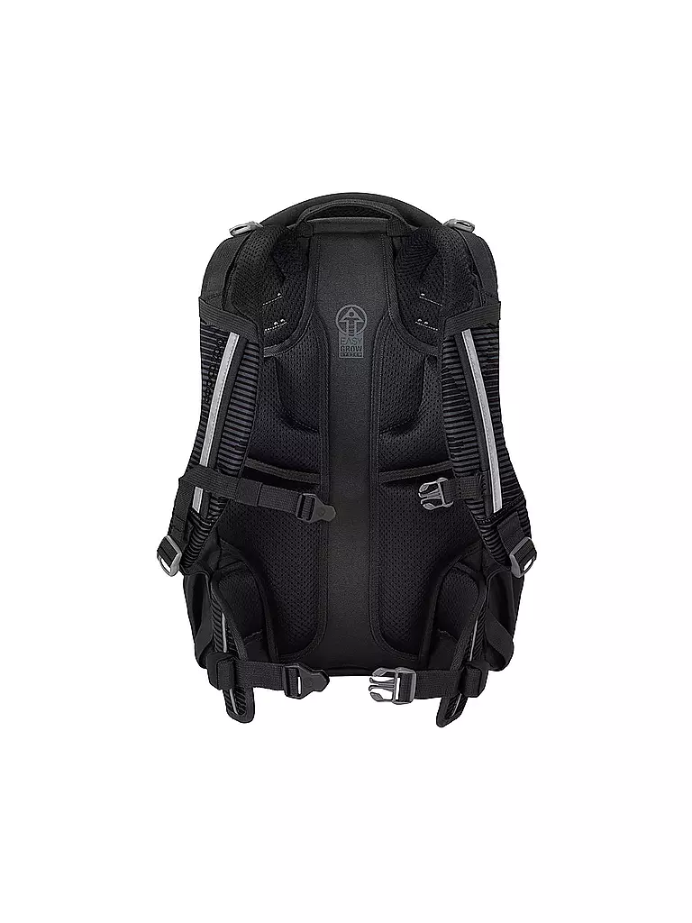 COOCAZOO Schulrucksack MATE DARK MISSION schwarz