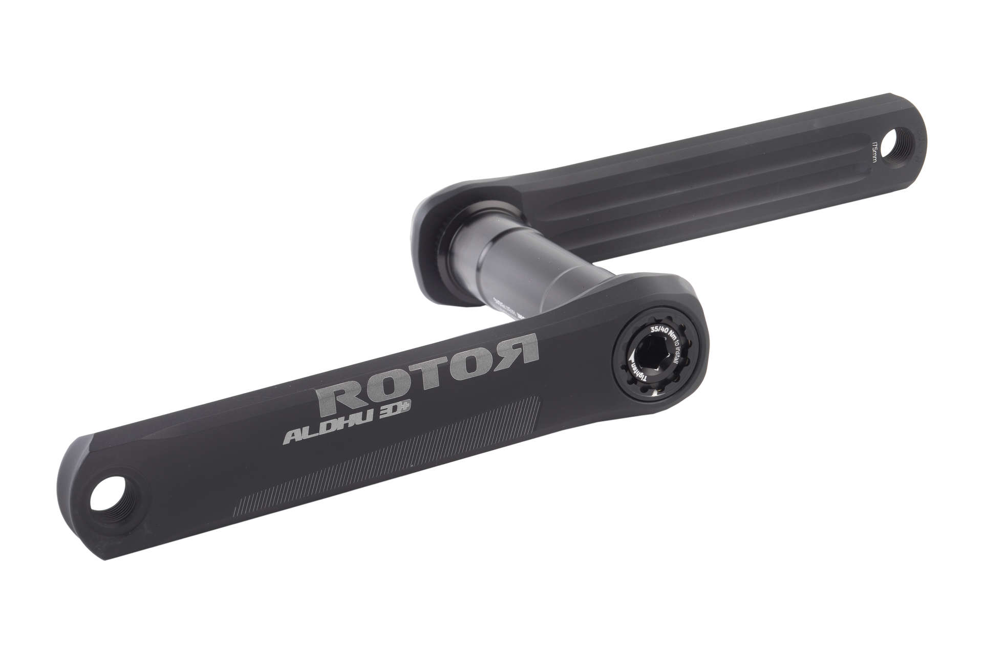 Rotor ALDHU Cranks Arms Zwart