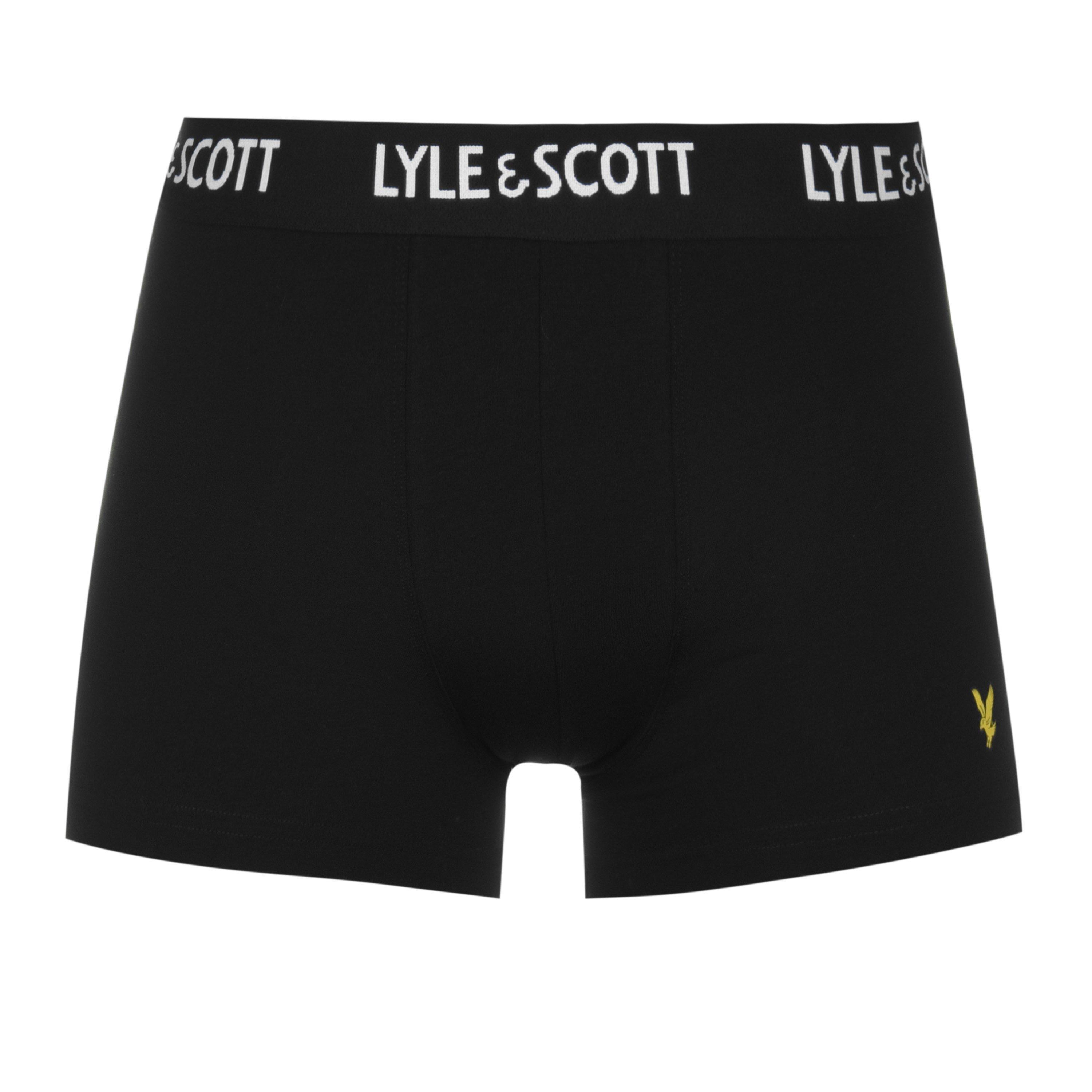 Lyle and Scott Lyle Barclay 3 Pack Boxer Shorts