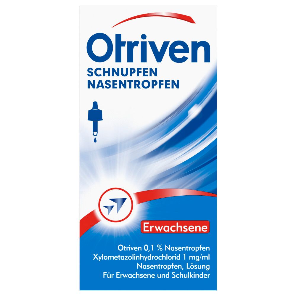 Otriven gegen Schnupfen 0,1 % Nasentropfen