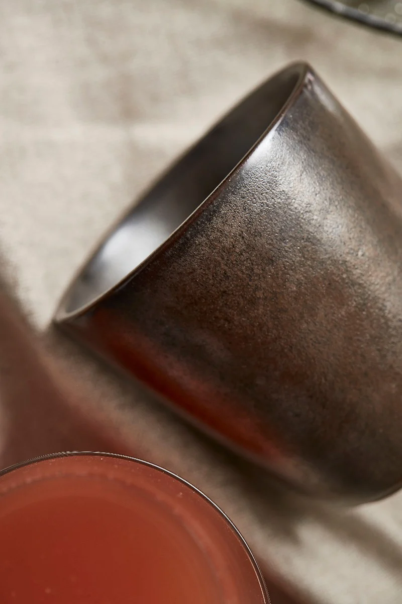 RAW  Krus, brun metallic - 30 cl.