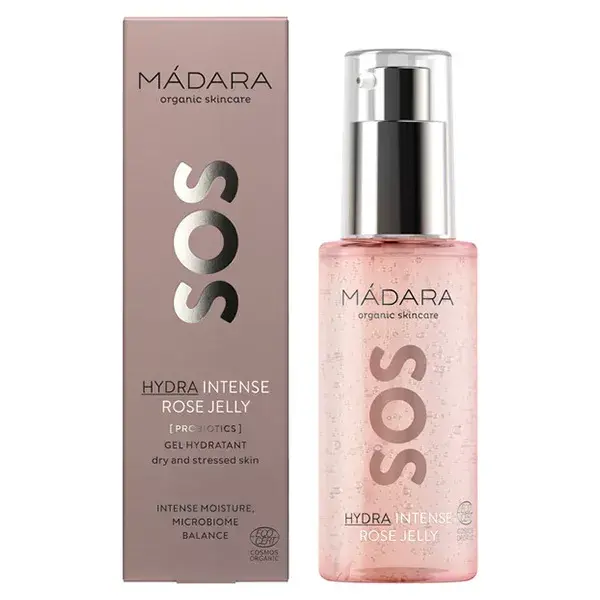 MÁDARA SOS Gel Hidratante Intenso Rosa Orgânica 75ml