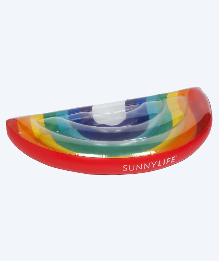 Sunnylife bademadras - Rainbow - 1,8 meter