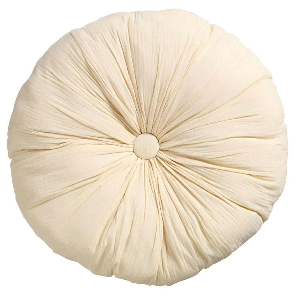 Kussen Reims Beige - Ø40 cm
