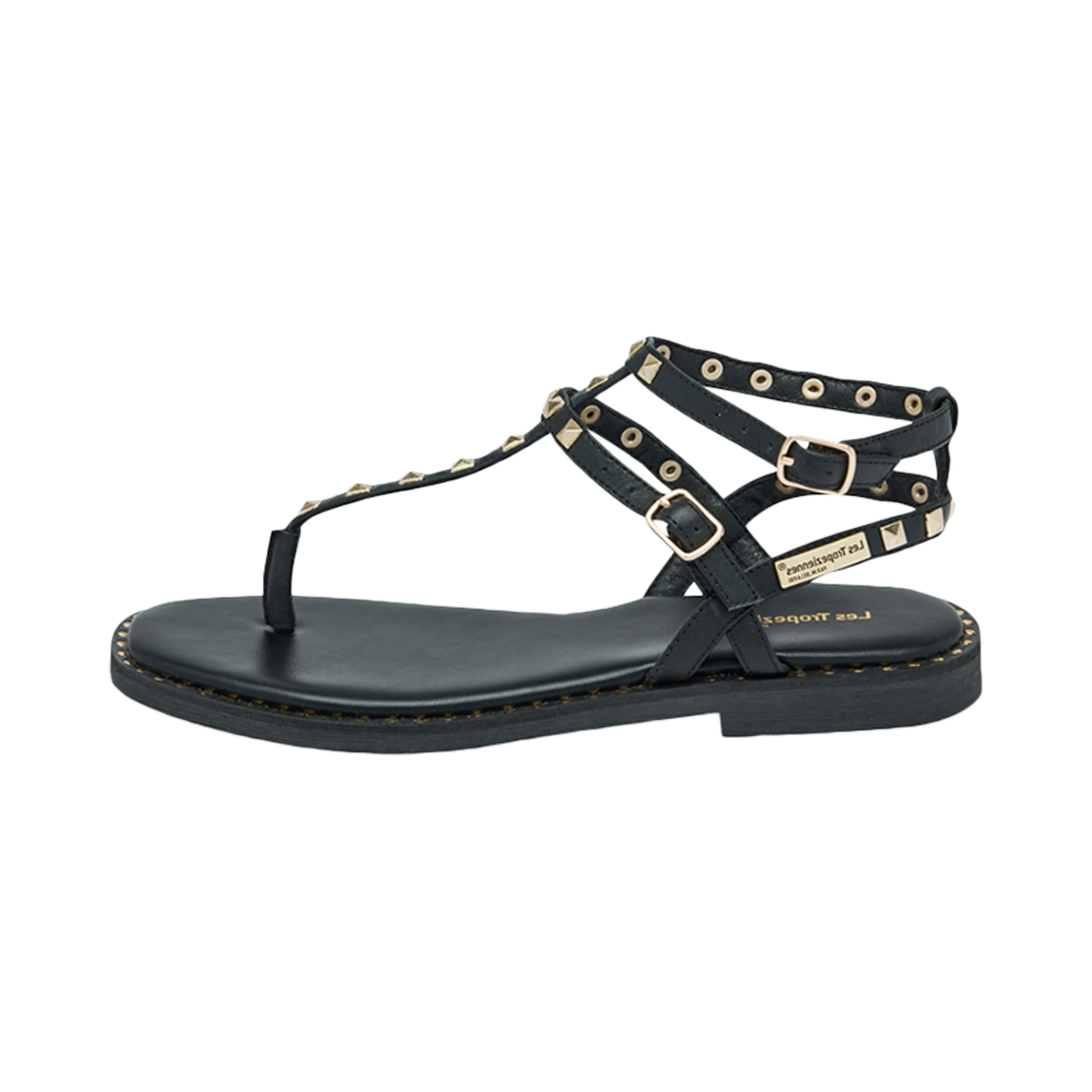 Sandales cuirpar m.belarbi coraze | Noir