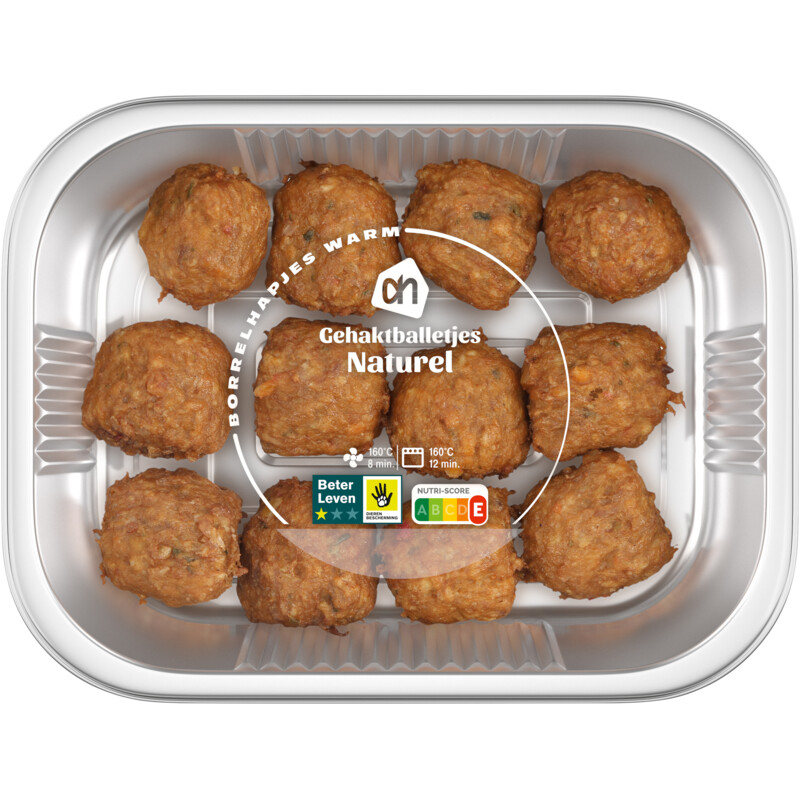 AH Gehaktballetjes naturel