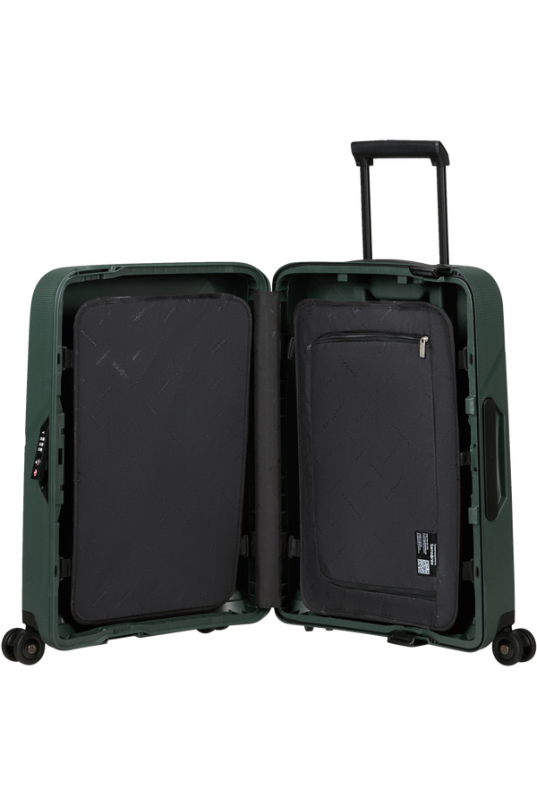 Samsonite Magnum Eco Spinner 55 cm Forest Green