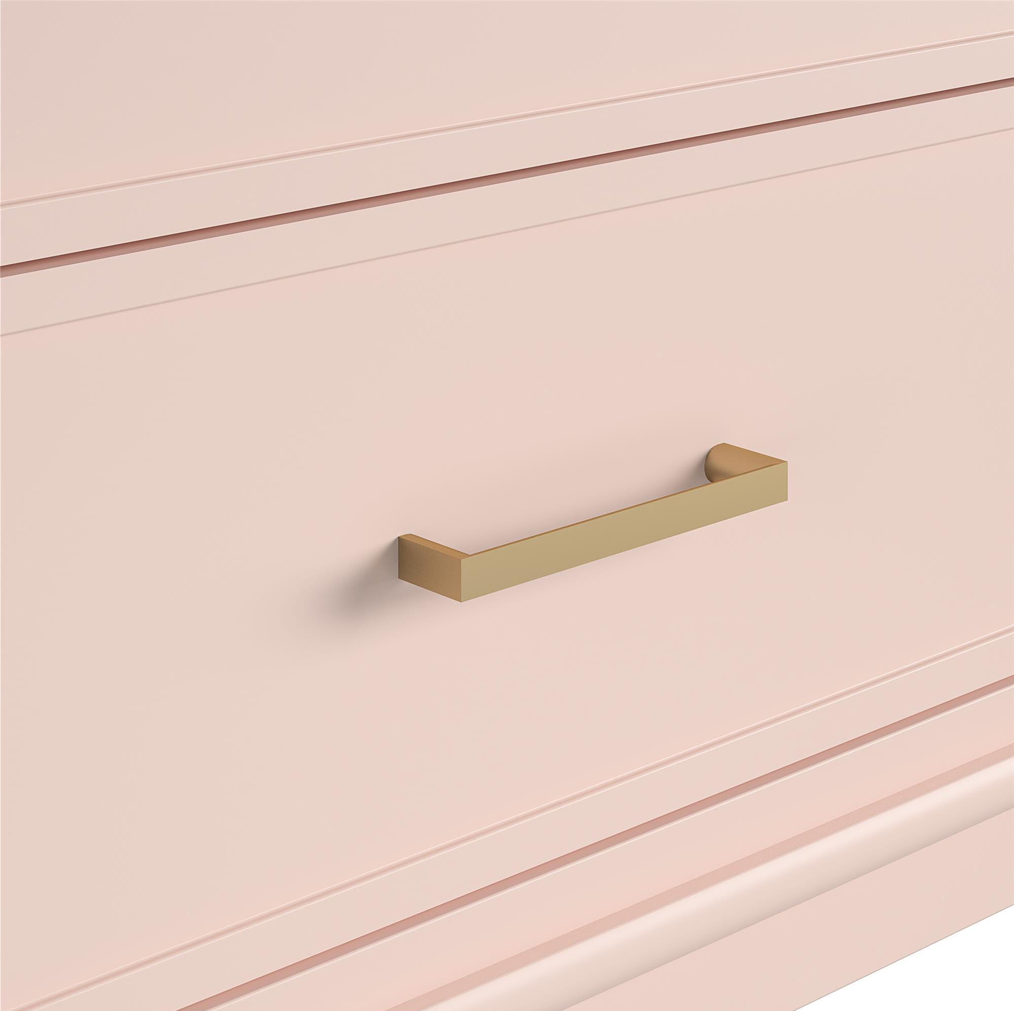 CosmoLiving by Cosmopolitan Kommode »Westerleigh« mit 6 Schubladen, MDF, Beine aus Massivholz, Höhe 85 cm, Breite 145 cm