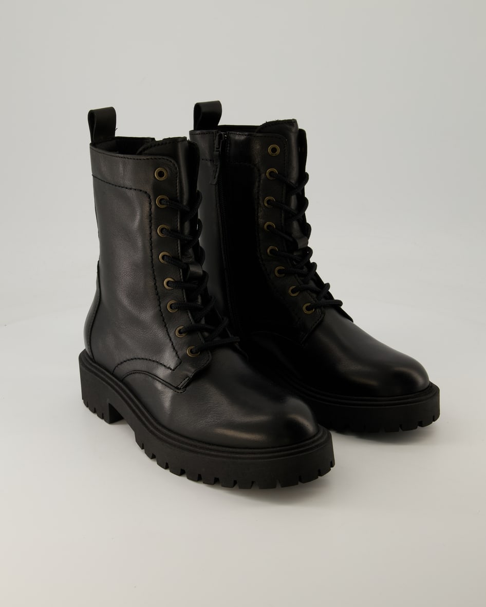 Marc O´Polo Lace up Bootie Stiefeletten in Schwarz