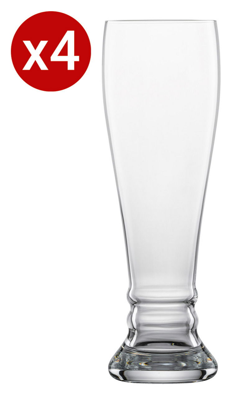 SCHOTT ZWIESEL 4-tlg. Weizenbiergläser Set BEER BASIC