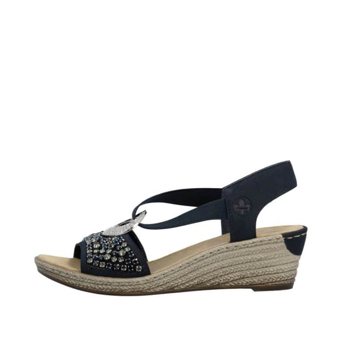 Rieker Sandal Dame 62451-14