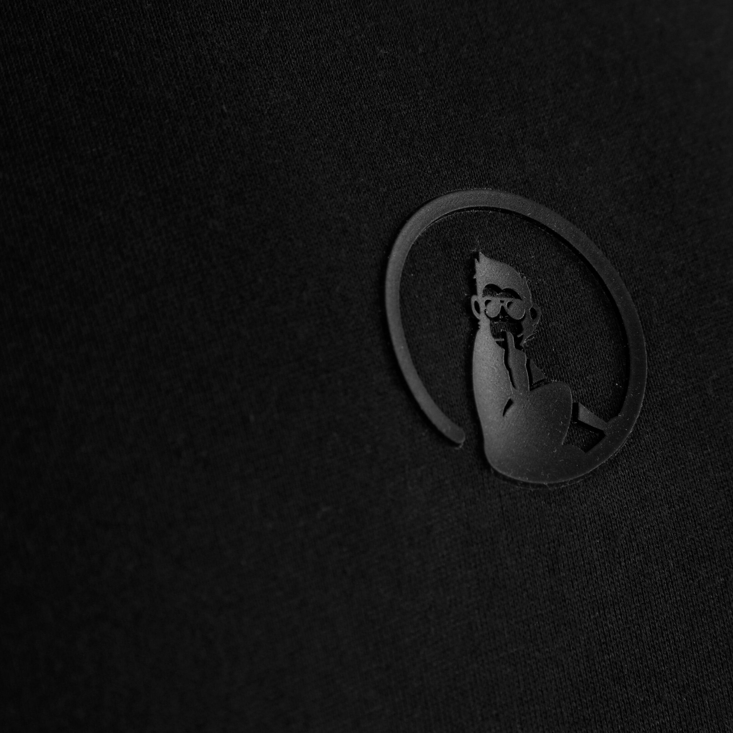 Quiet Please Tonal Core Sweat À Capuche Femmes - Noir