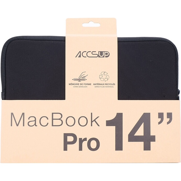 Housse PC Portable Accsup SLV Noire 14''