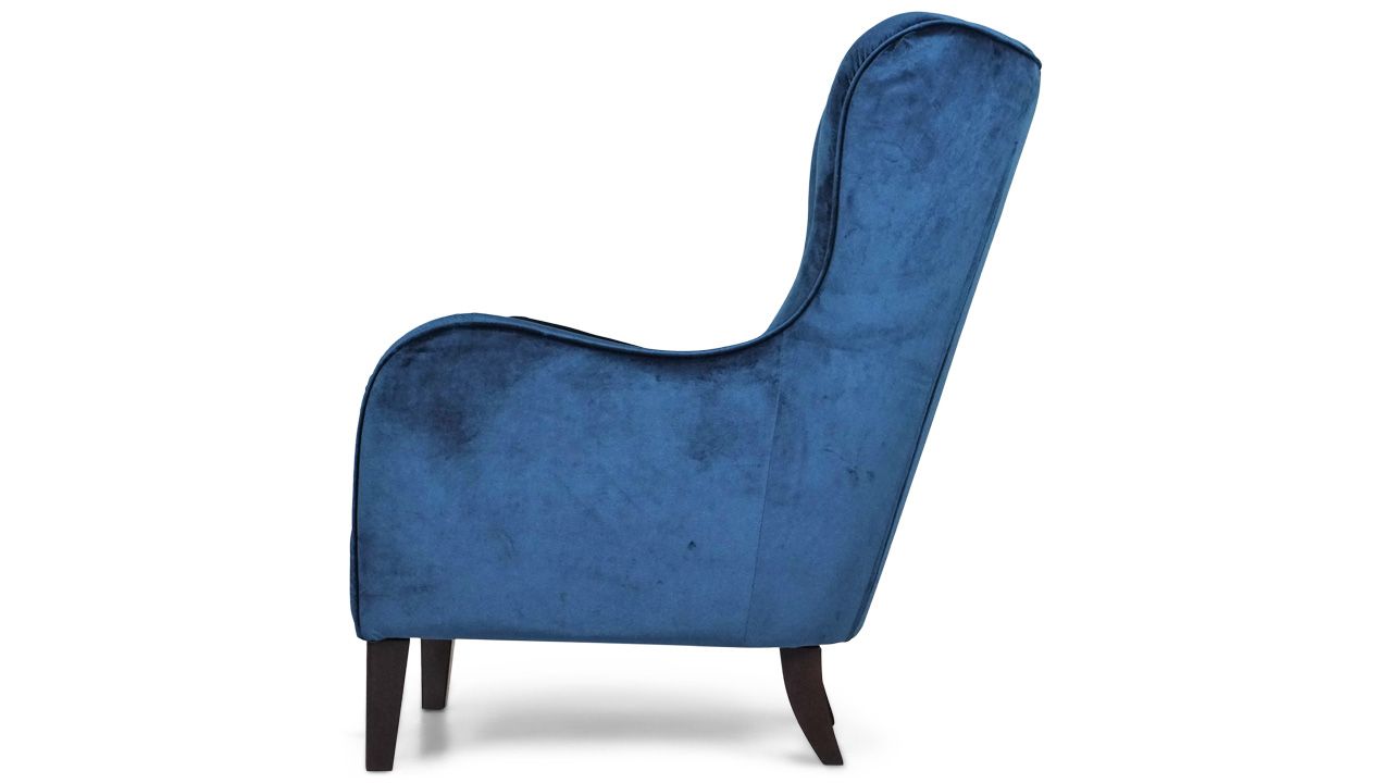 Fauteuil Billy B78 x D88 x H104 cm