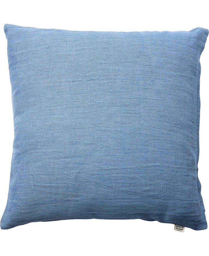 Magasin du Nord Collection LINEN/LYSEBLÅ, PYNTEPUDE 48x48 CM