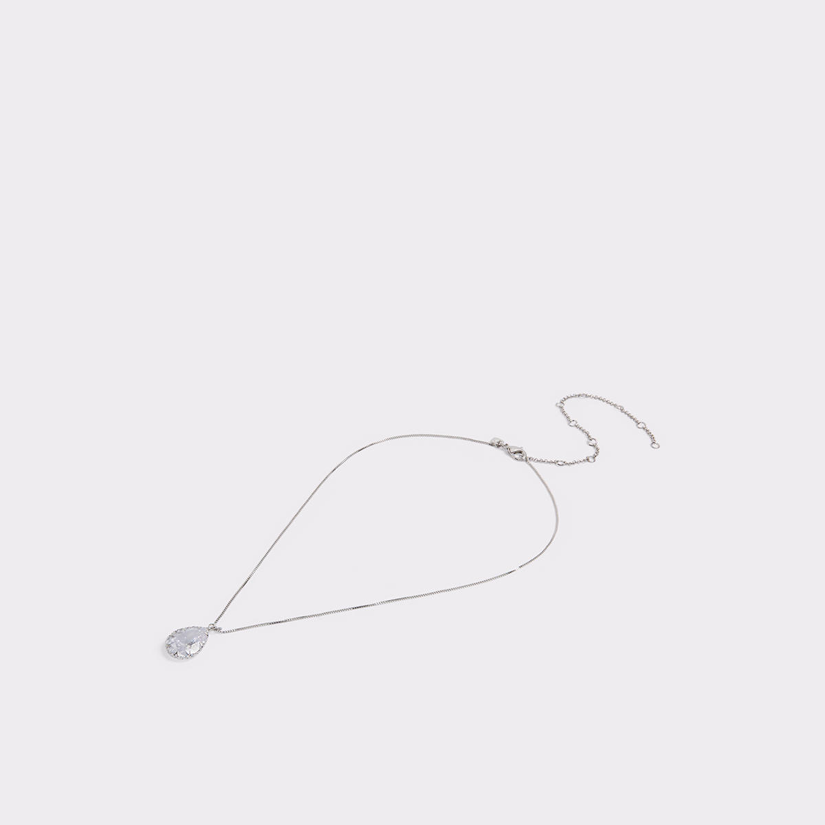 Beauceron Silver-Clear Multi Women Necklaces