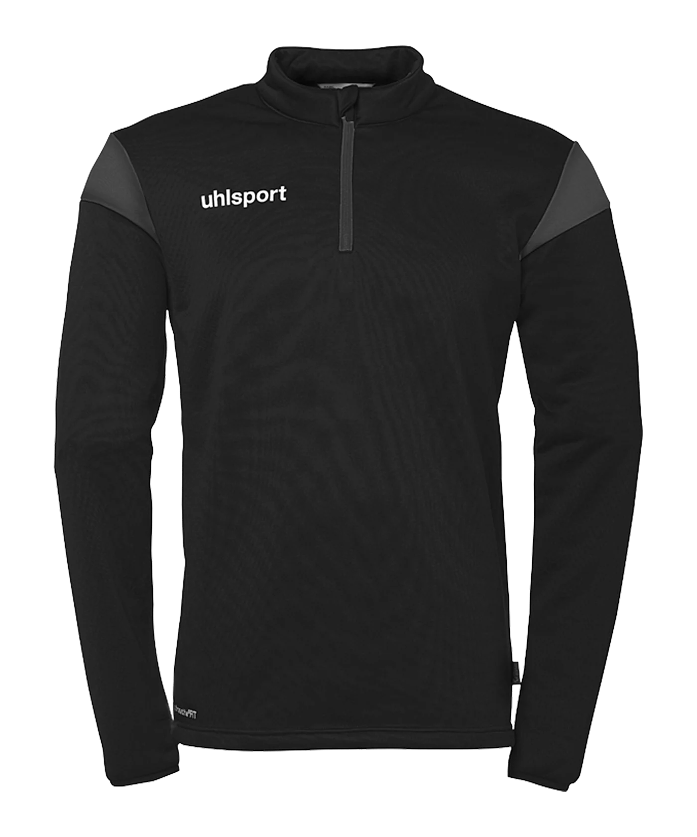 uhlsport Squad 27 HalfZip Sweatshirt Schwarz Grau F11