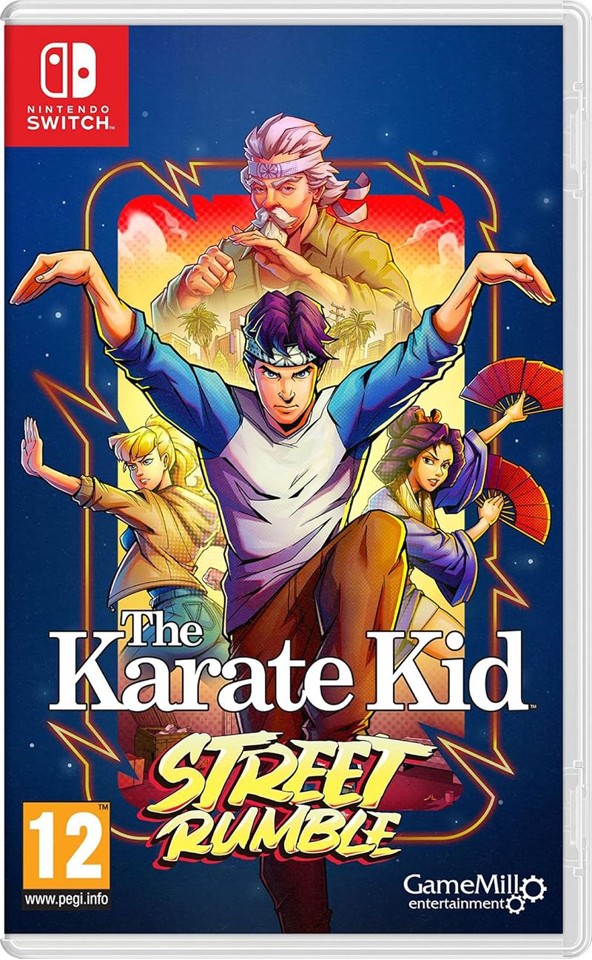The Karate Kid: Street Rumble- Nintendo Switch