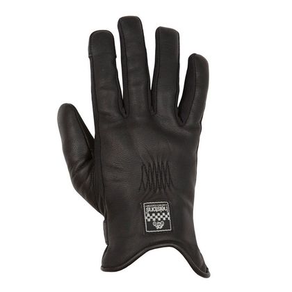 Gants Helstons BENSON HIVER CUIR - Noir / Marron