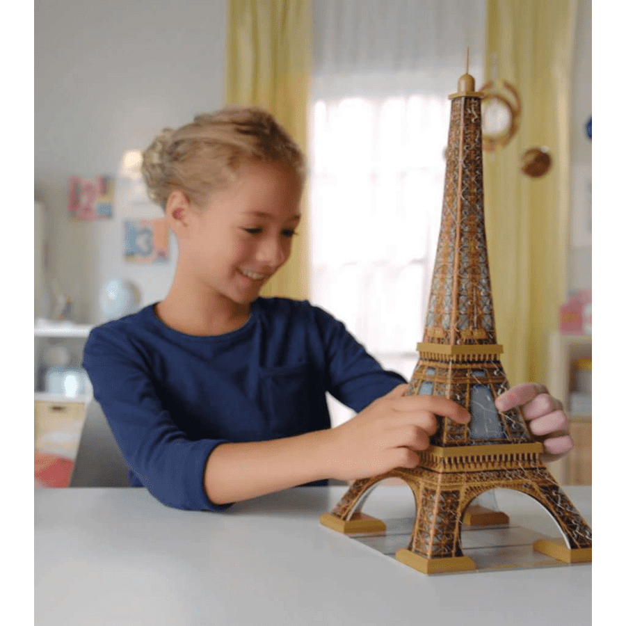 Ravensburger Eiffelturm bunt