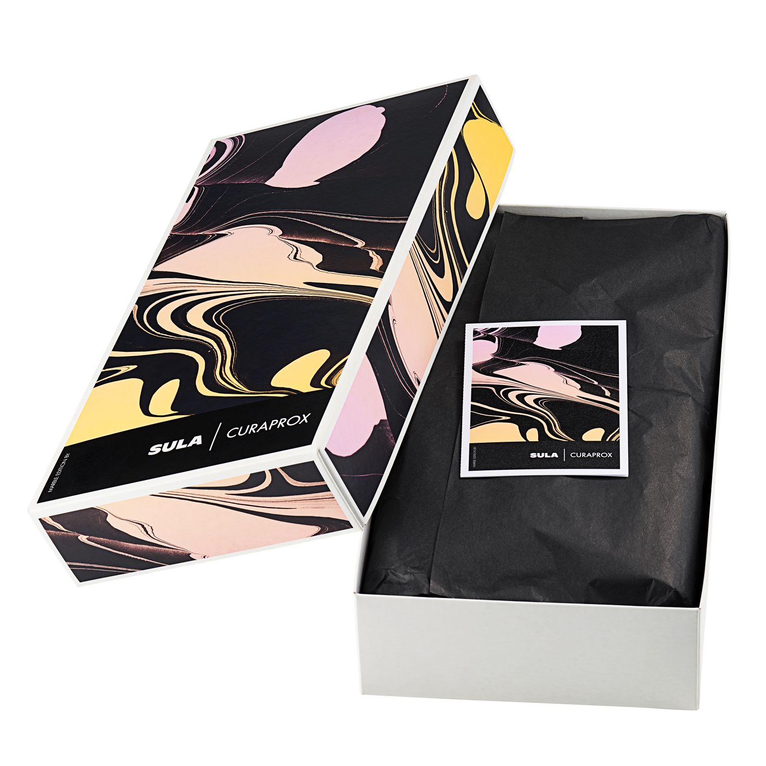 CURAPROX CS 5460 Duo & Sula Badetuch<br>1 Stück, Geschenkbox