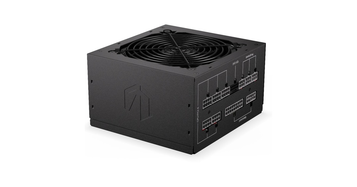 ENDORFYSupremo FM6 modulaire 1000 watt voeding   (Zwart, 1x 12V-2x6, 3x PCIe)