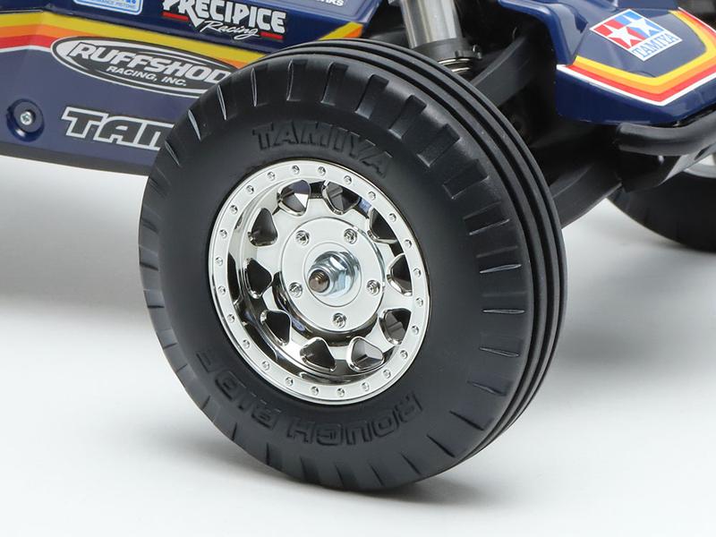 Tamiya Buggy BBX, BB-01, 2WD, Bausatz, 1:10 RWD Off-Road Buggy im klassischen Design auf einer neuen Plattform