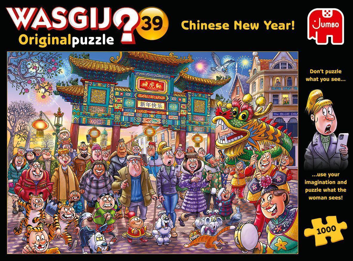 Wasgij Original 39 - Chinese New Year!