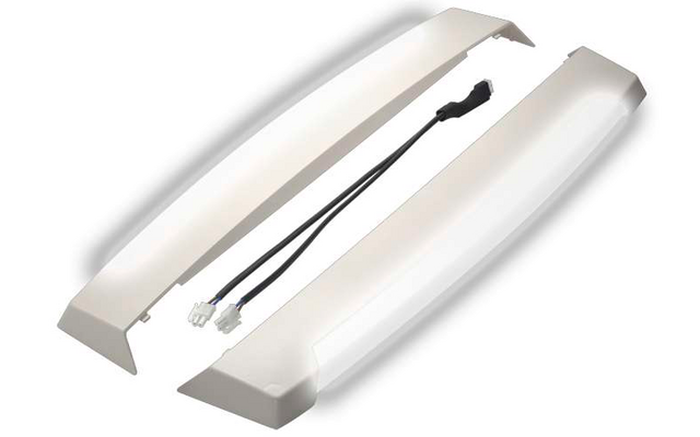 MPK VisionStar LED Seitenblenden für Dachhauben