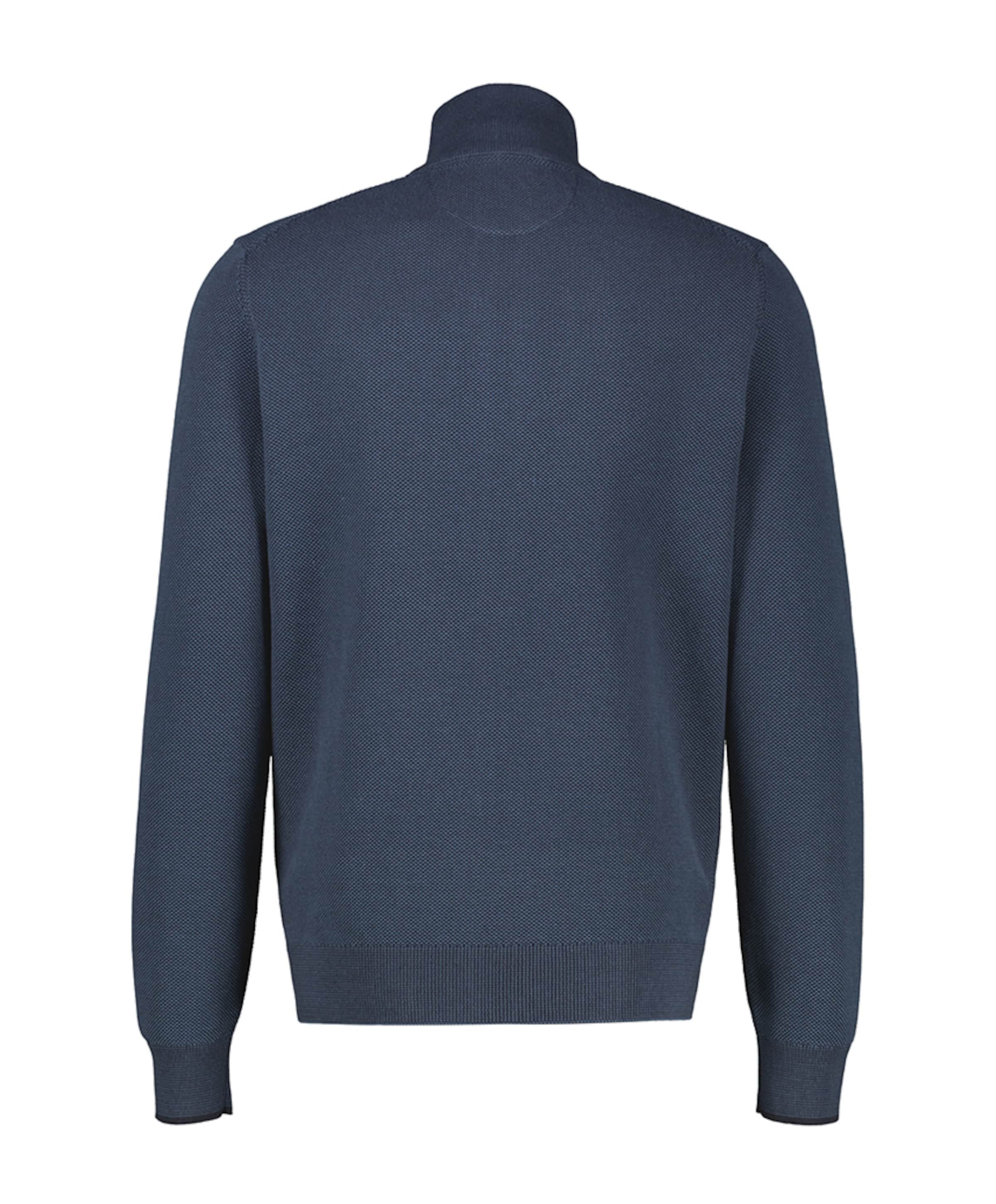 Lerros Heren vest blauw