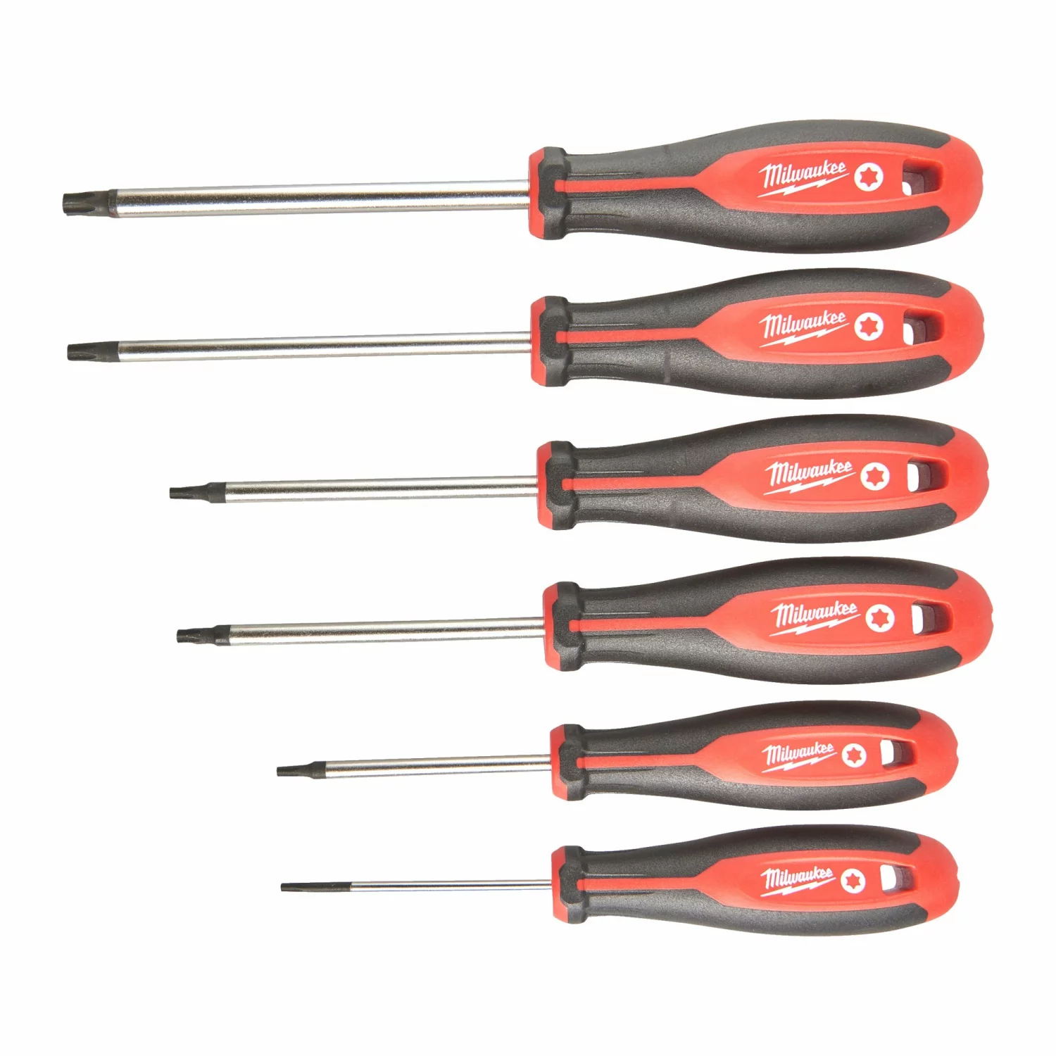 Milwaukee 4932471809 6-delige Tri-lobe schroevendraaiersset - Torx