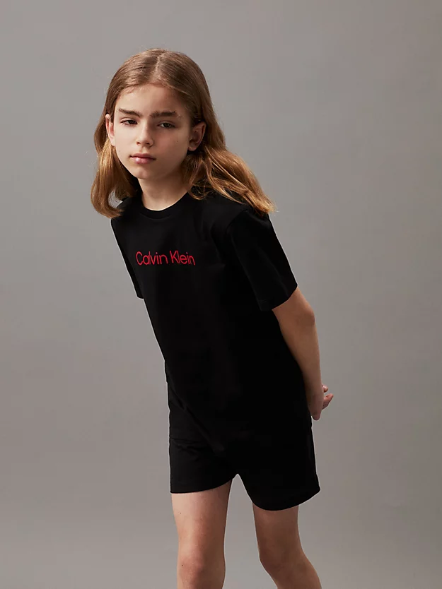 Kit com 2 camisetas infantis - Algodão moderno